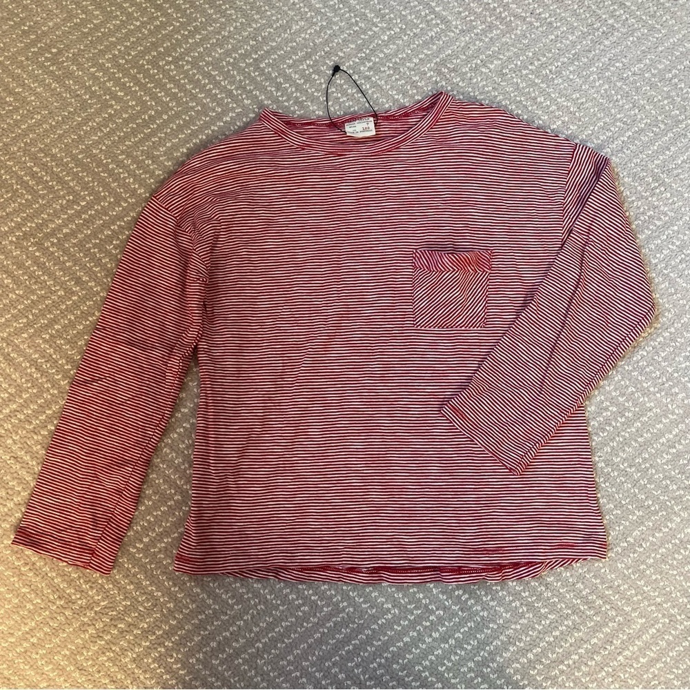 NWOT Zara Striped Tee